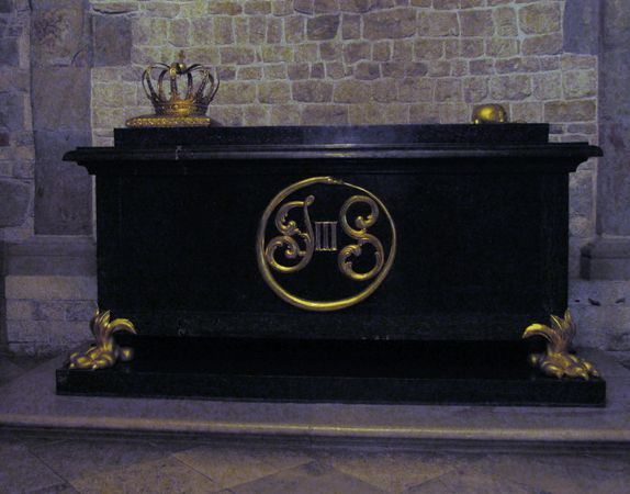 Crypt beneath the Wawel Cathedral