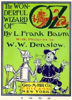 Figure H 2. The wonderful wizard of OZ.