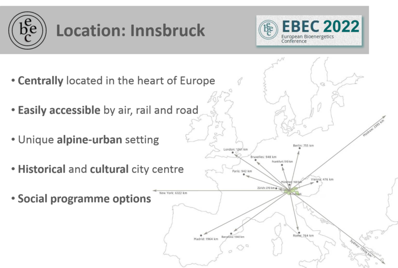 EBEC2024 Location Innsbruck