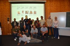 Invited speakers group photo