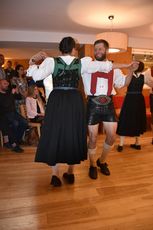 Tyrolean dance performed by Trachtengruppe Umhausen.