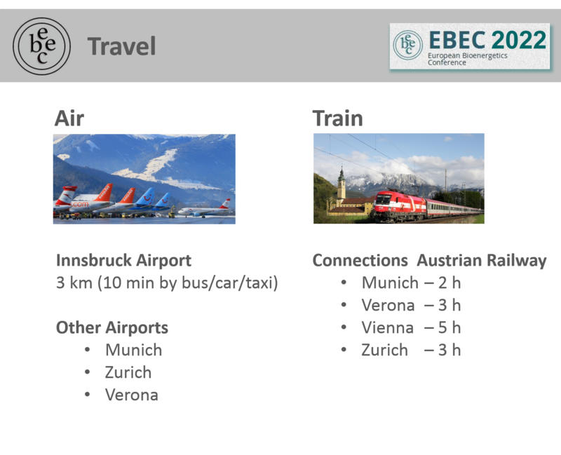 EBEC2024 Travel Innsbruck